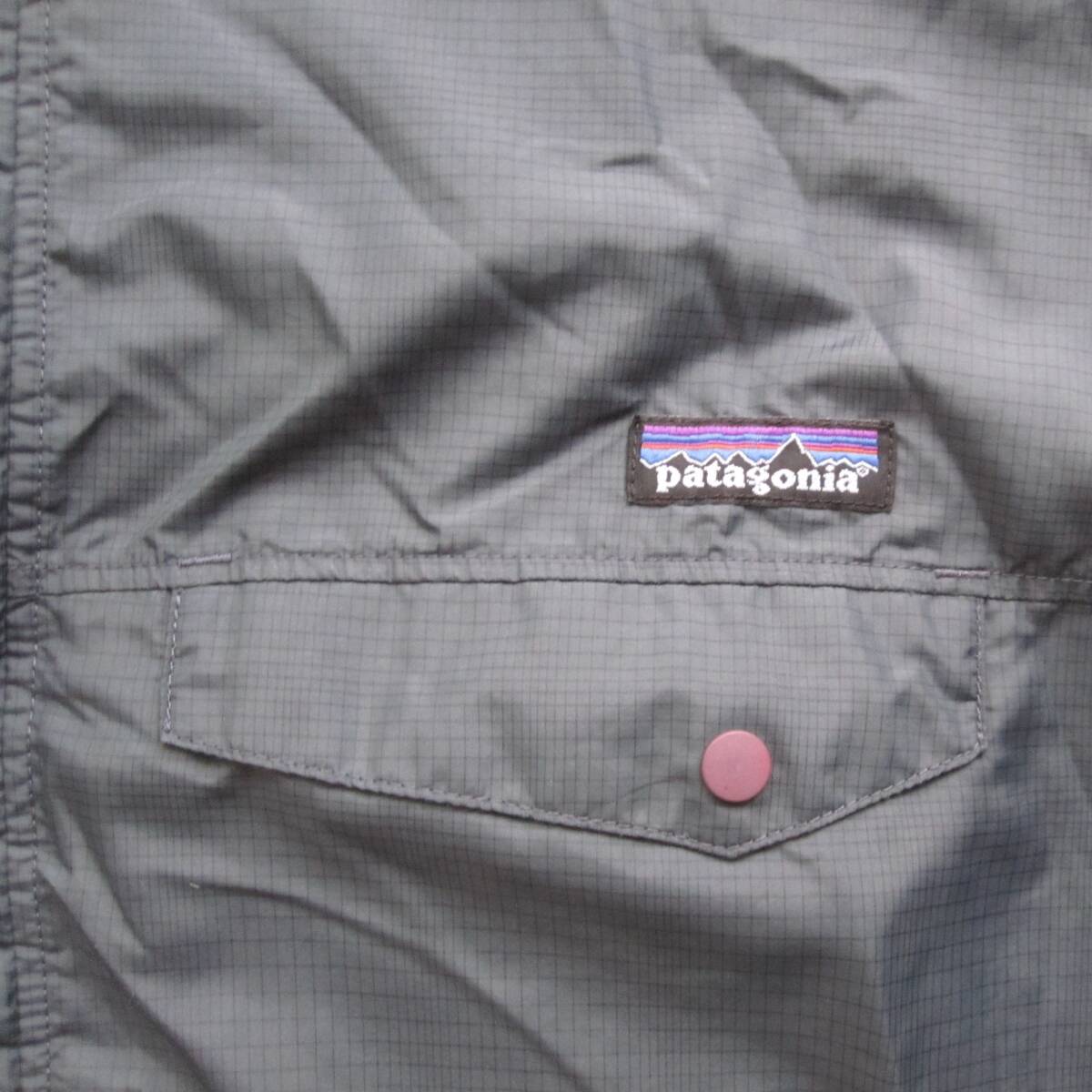 ☆ パタゴニア リバーシブル スナップジップ ジャケット (XL) / グリセード / USA製 patagonia / vintage / ジャケット / レトロX mars 