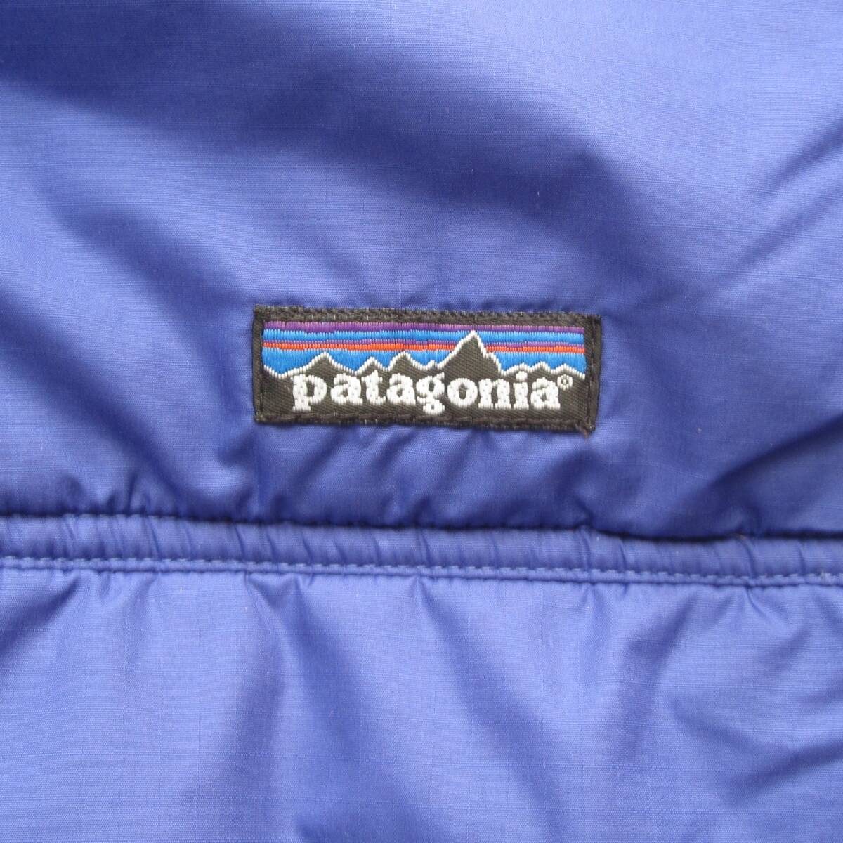 ☆'99 パタゴニア ファイヤーボールジャケット (XL) コバルト USA製 / patagonia / R4 / パフボール / mars / グリセード / パイル ベストの画像4