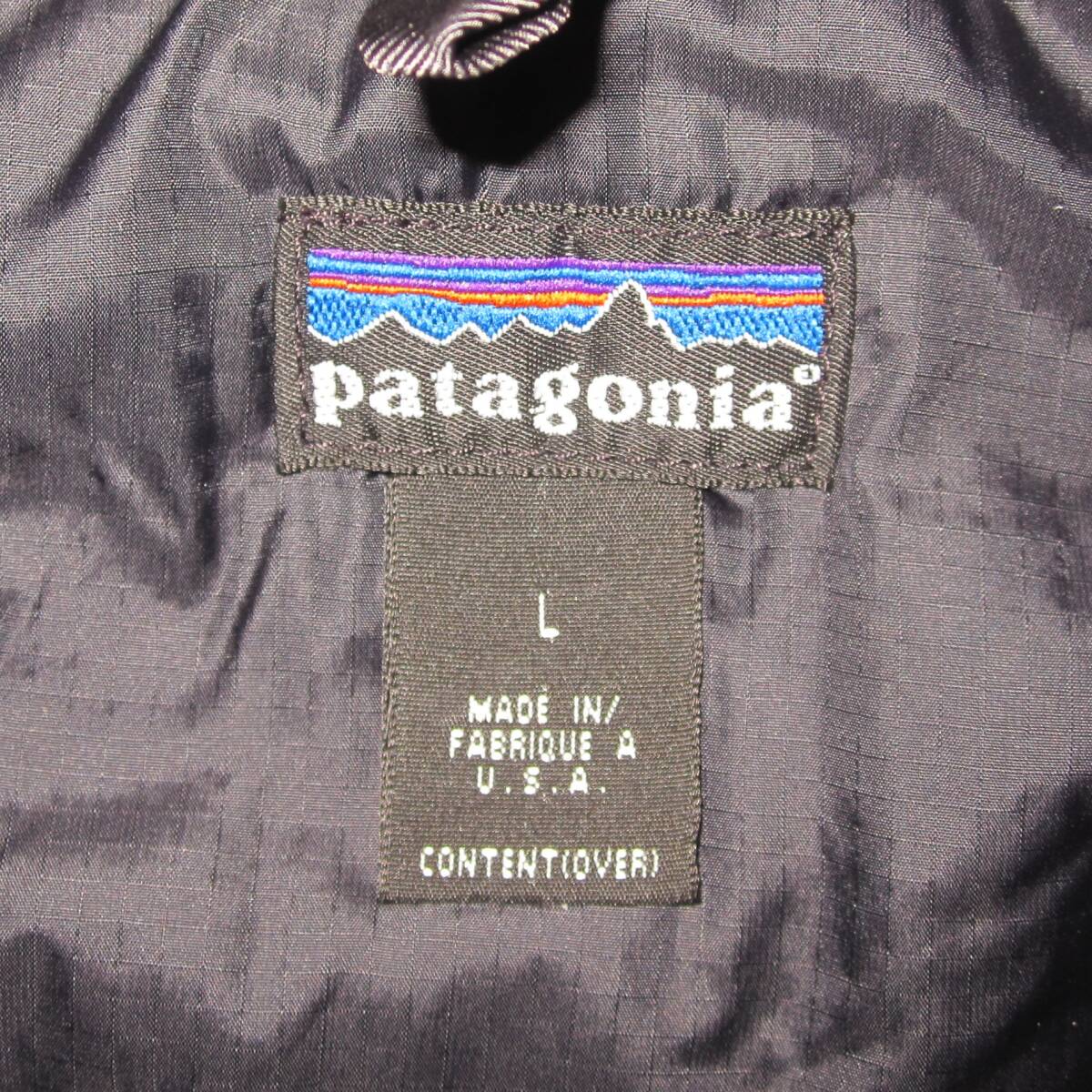 ☆ '97 パタゴニア パフボール ベスト（L）バターナッツ /patagonia puffball / 90s / vintage / mars / ビンテージ ジャケットの画像3