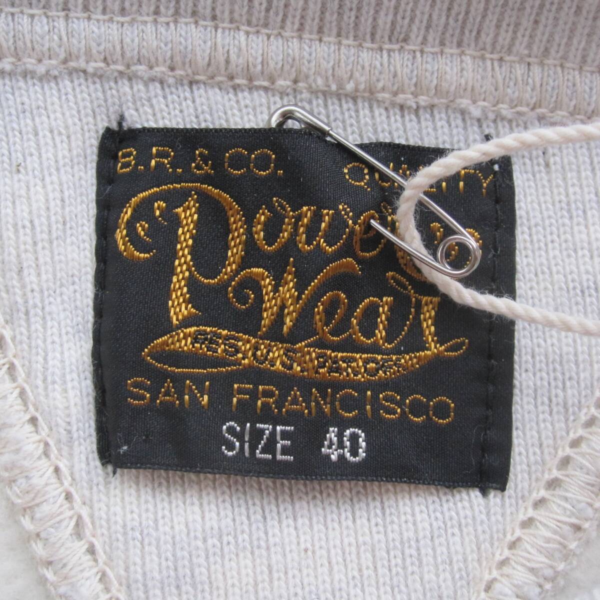 ☆新品 フリーホイーラーズ スウェットシャツ (40) 両V セットインスリーブ / FREEWHEELERS / 1930〜1940s SET-IN SWEAT SHIRT_画像3