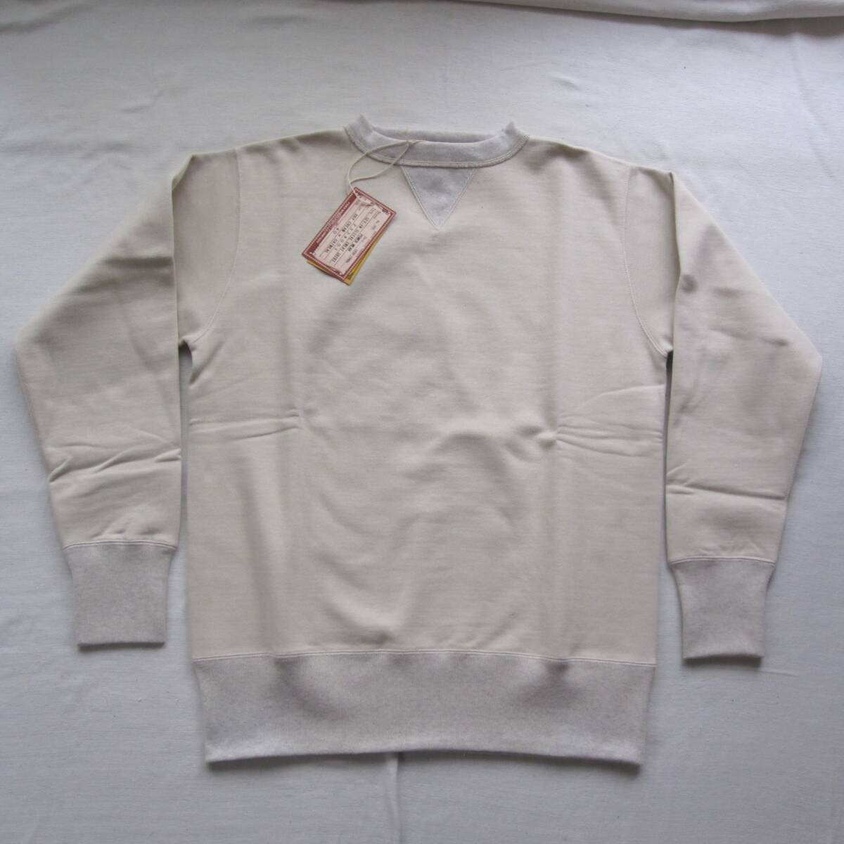 ☆新品 フリーホイーラーズ スウェットシャツ (40) 両V セットインスリーブ / FREEWHEELERS / 1930〜1940s SET-IN SWEAT SHIRT_画像1