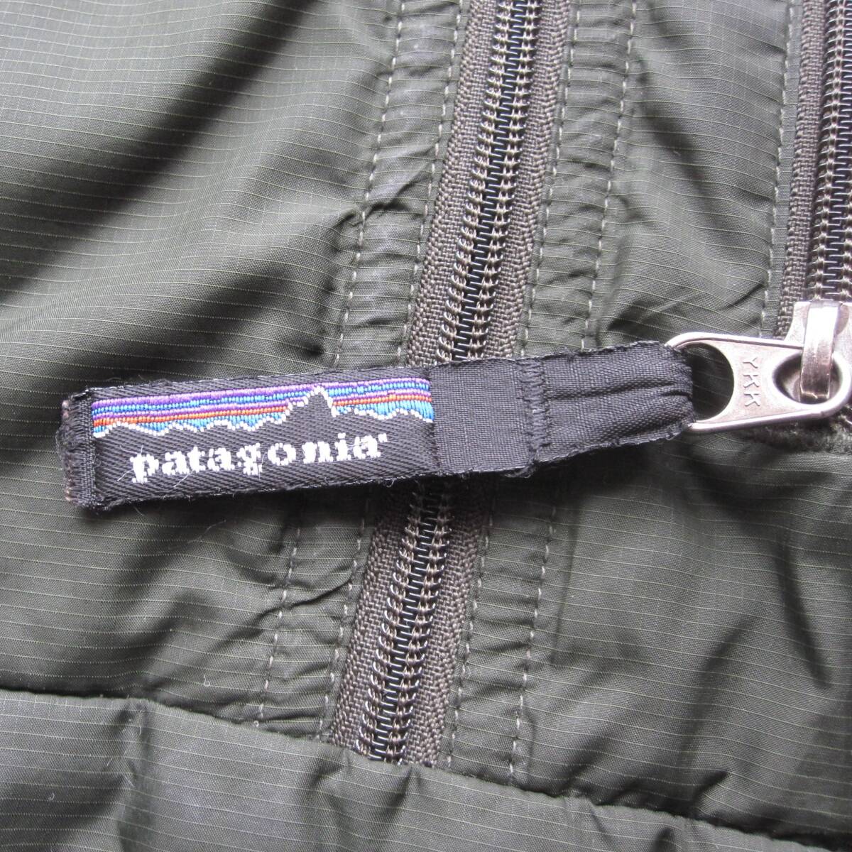 ☆ パタゴニア パフボール プルオーバー（XS) ダークモス 2000年 / patagonia puffball USA製 90s vintage mars _画像6