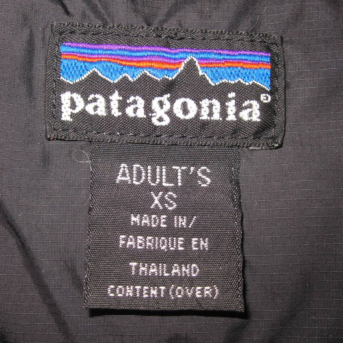 ☆ パタゴニア パフボール プルオーバー（XS) ダークモス 2000年 / patagonia puffball USA製 90s vintage mars _画像3