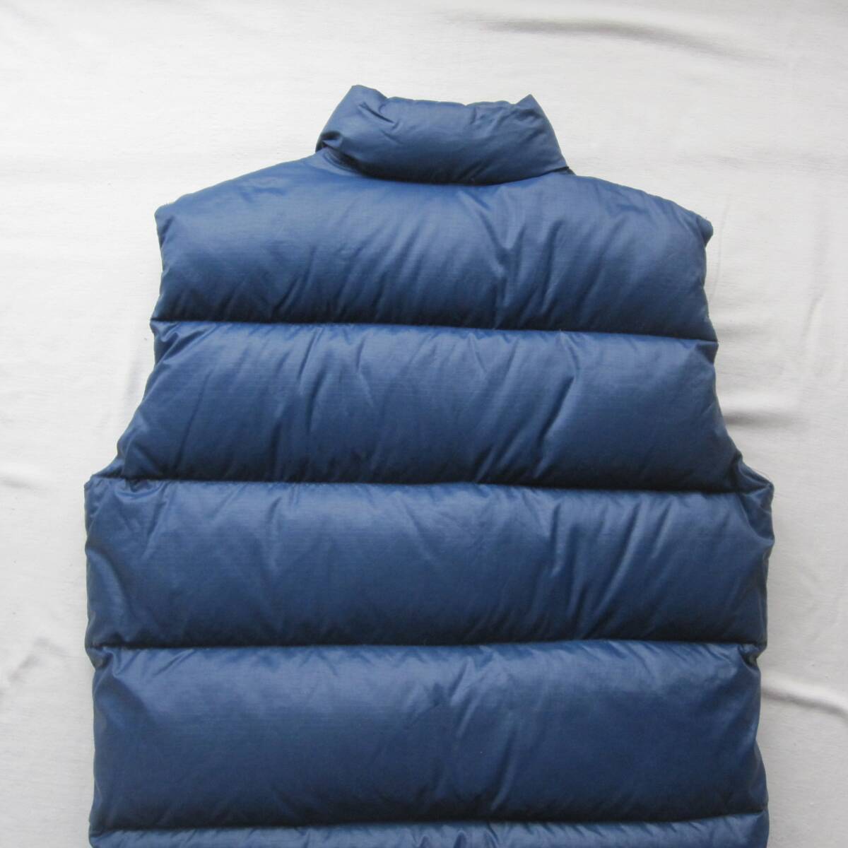 70s ノースフェイス ダウンベスト (XL) / 茶タグ リップストップ 70s ノースフェイス ダウンベスト (XL) / 茶タグ リップストップ