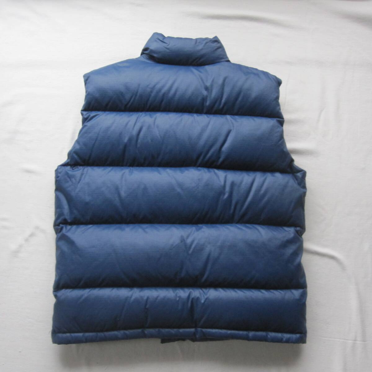 70s ノースフェイス ダウンベスト (XL) / 茶タグ リップストップ 70s ノースフェイス ダウンベスト (XL) / 茶タグ リップストップ