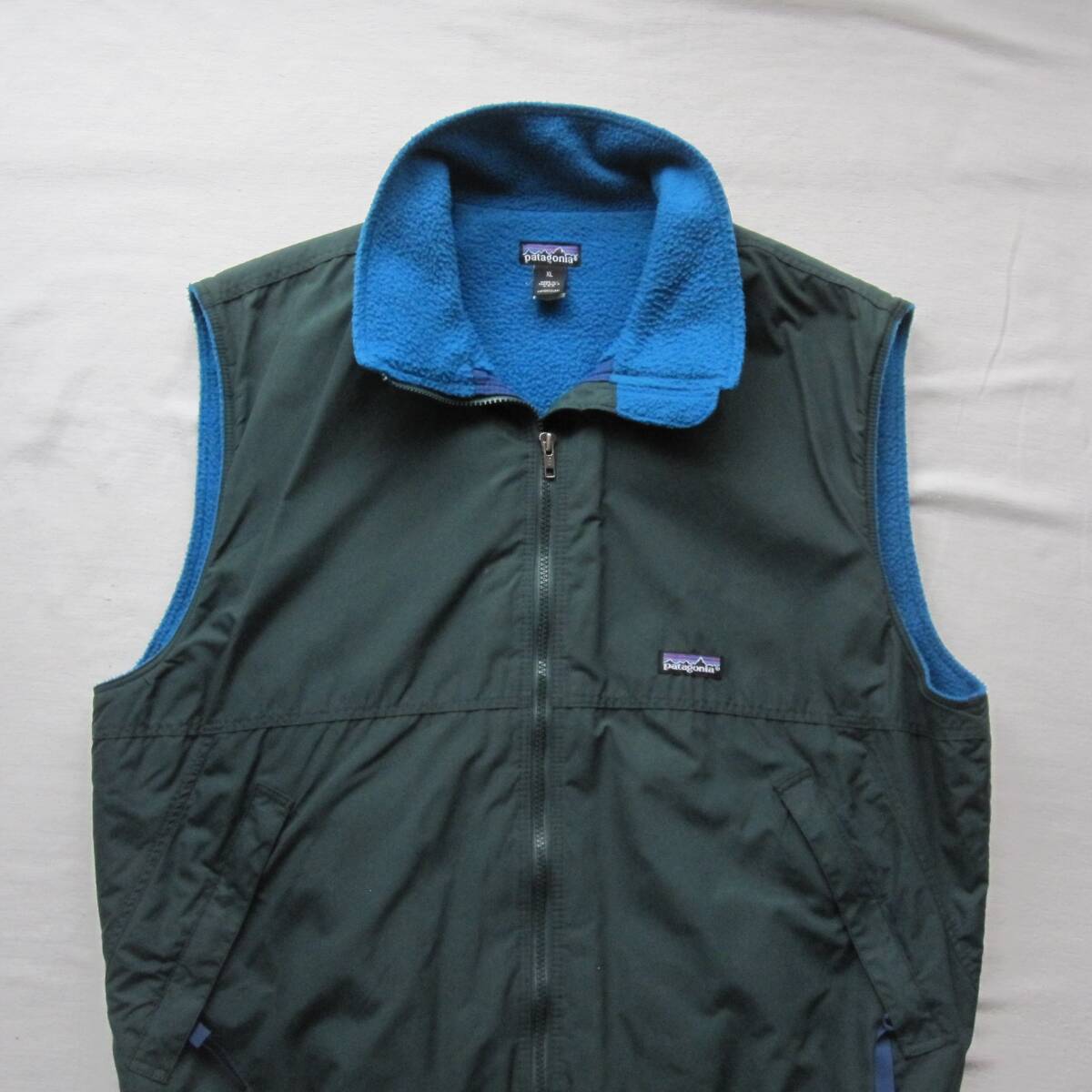 90s パタゴニア シェルドシンチラ ベスト(XL)ハンター 1992年 90s パタゴニア シェルドシンチラ ベスト(XL)ハンター 1992年