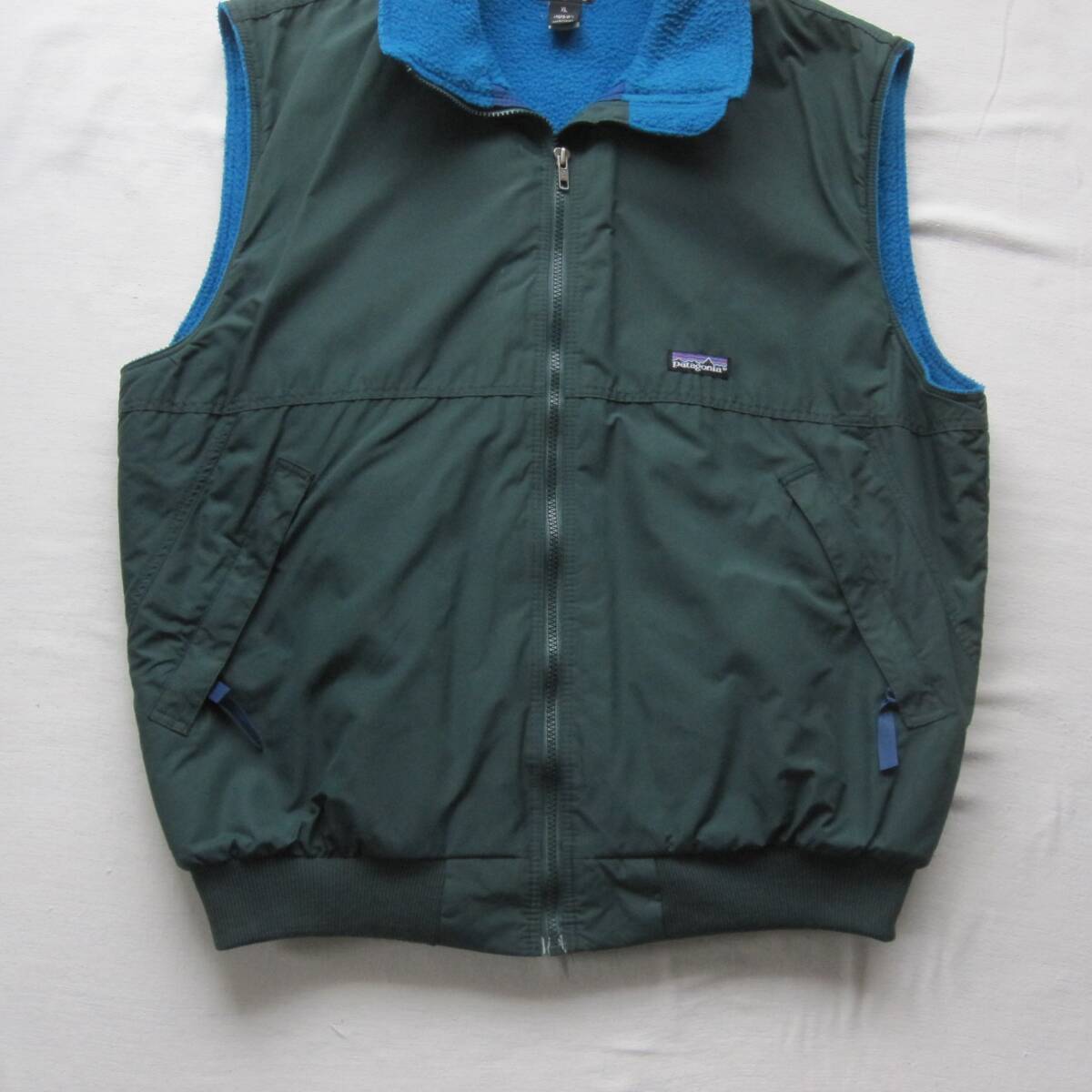 90s パタゴニア シェルドシンチラ ベスト(XL)ハンター 1992年 90s パタゴニア シェルドシンチラ ベスト(XL)ハンター 1992年
