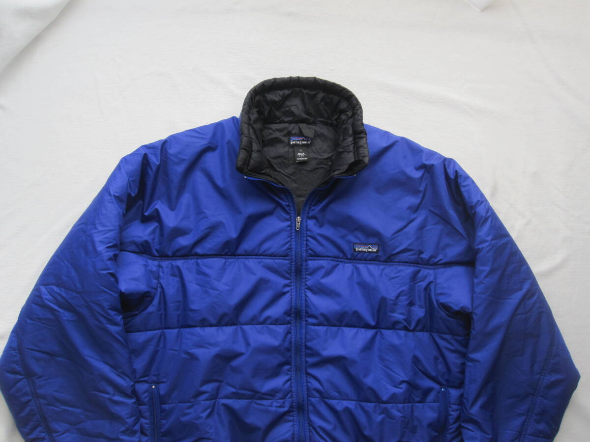 ☆'99 パタゴニア ファイヤーボールジャケット (XL) コバルト USA製 / patagonia / R4 / パフボール / mars / グリセード / パイル ベストの画像2