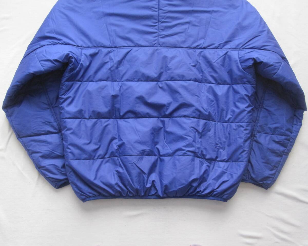 ☆'99 パタゴニア ファイヤーボールジャケット (XL) コバルト USA製 / patagonia / R4 / パフボール / mars / グリセード / パイル ベストの画像10