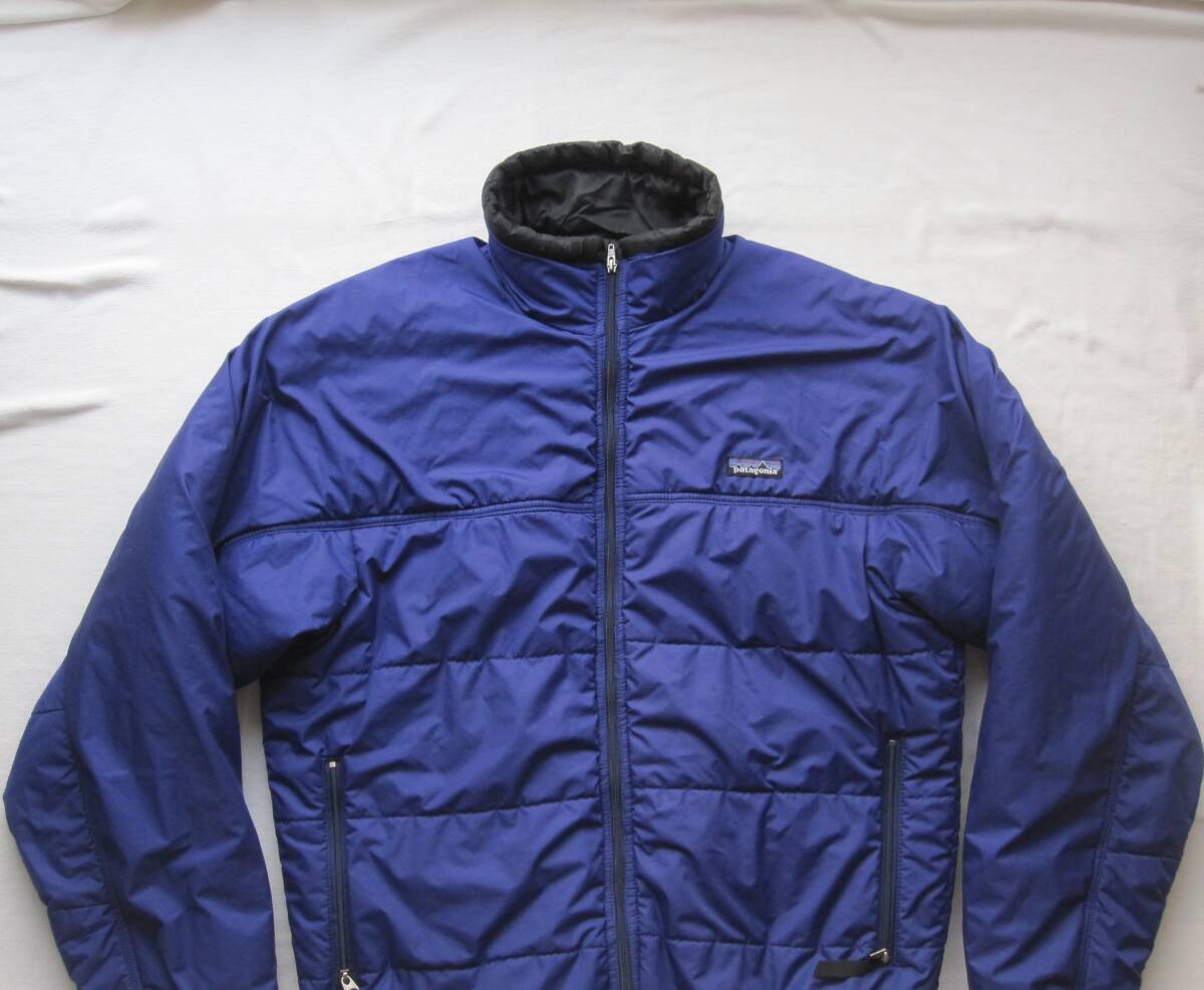 ☆'98 パタゴニア ファイヤーボールジャケット (M) コバルト USA製 / patagonia / R4 / パフボール / mars / グリセード / パイル ベスト_画像5