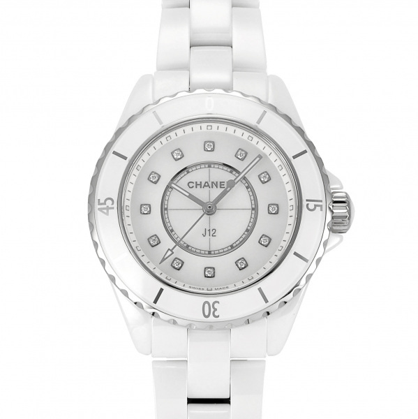 シャネル CHANEL J12 33MM H5704 ホワイト文字盤 新品 腕時計 レディース