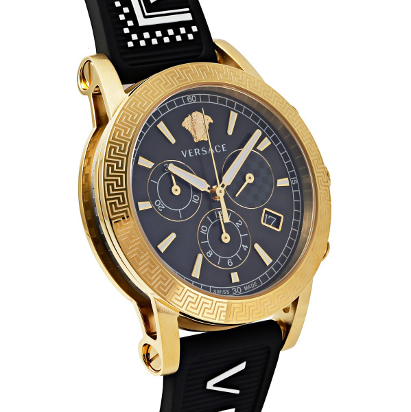 ヴェルサーチ Versace スポーツテック VELT00119 ブラック文字盤 新品 腕時計 メンズ_画像2
