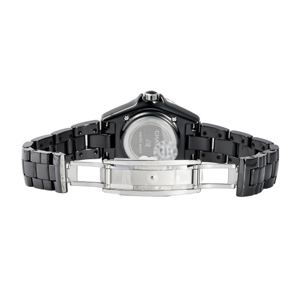 シャネル CHANEL J12 33MM H5701 ブラック文字盤 新品 腕時計 レディース_画像3