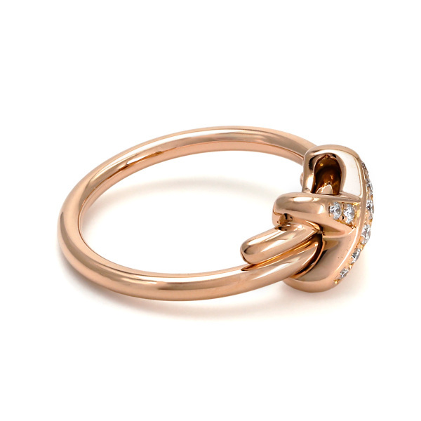  Chaumet Lien collection judu ring K18PG pink gold used 