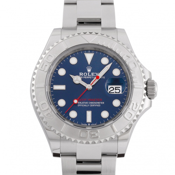ロレックス ROLEX ヨットマスター 40 126622 ブライトブルー文字盤 新品 腕時計 メンズ_画像1