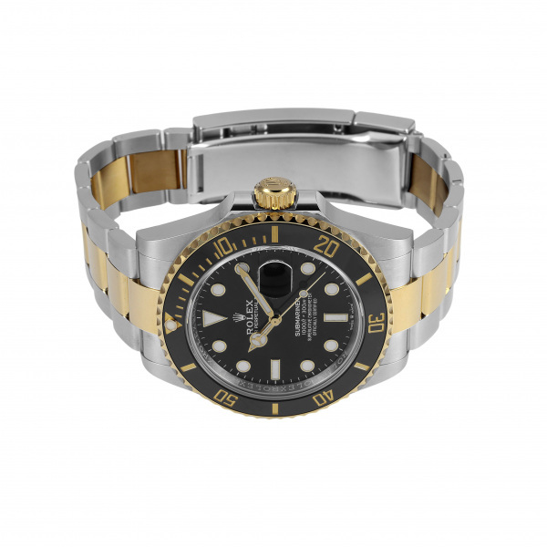 ロレックス ROLEX サブマリーナー デイト 126613LN ブラック/ドット文字盤 新品 腕時計 メンズ_画像2