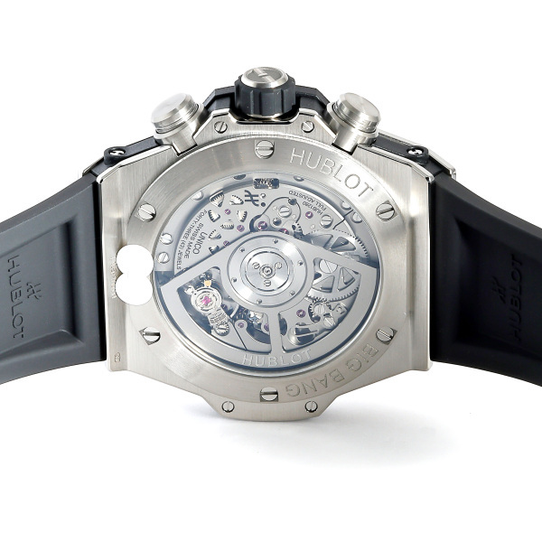 ウブロ HUBLOT ビッグバン ウニコ チタニウム 441.NX.1171.RX ブラック文字盤 新品 腕時計 メンズ_画像5