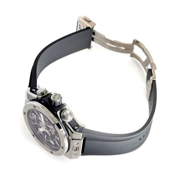 ウブロ HUBLOT ビッグバン ウニコ チタニウム 441.NX.1171.RX ブラック文字盤 新品 腕時計 メンズ_画像3