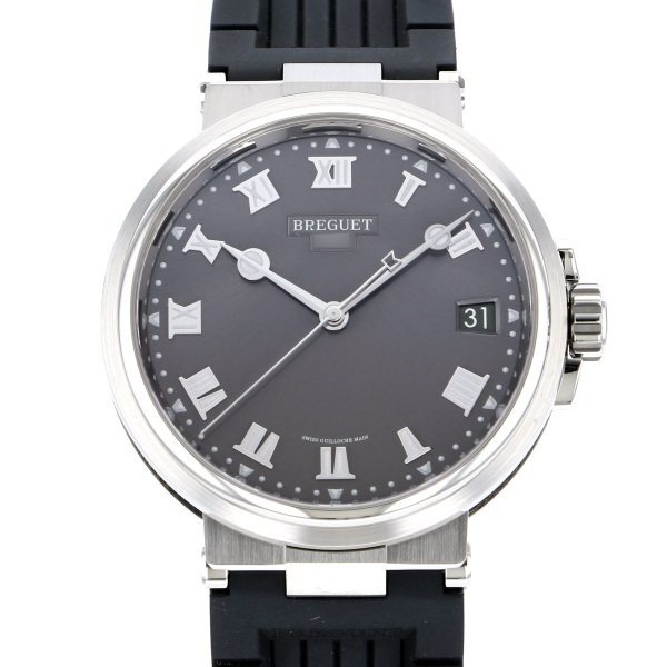 ブレゲ Breguet マリーン 5517TI/G2/5ZU グレー文字盤 新品 腕時計 メンズ