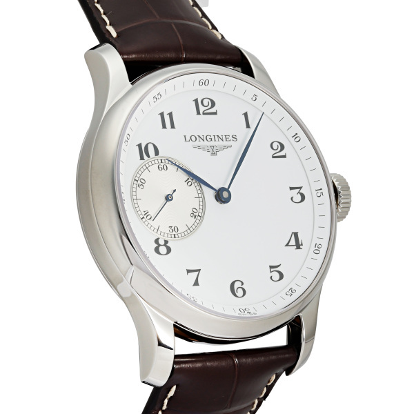 ロンジン LONGINES マスター コレクション L2.841.4.18.3 ホワイト文字盤 新品 腕時計 メンズ_画像2