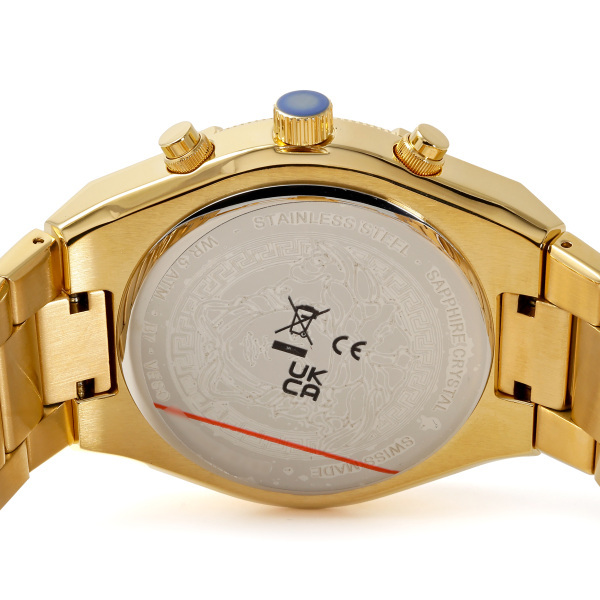 ヴェルサーチ Versace スポーティグレカ VESO00822 ホワイト文字盤 新品 腕時計 メンズ_画像5