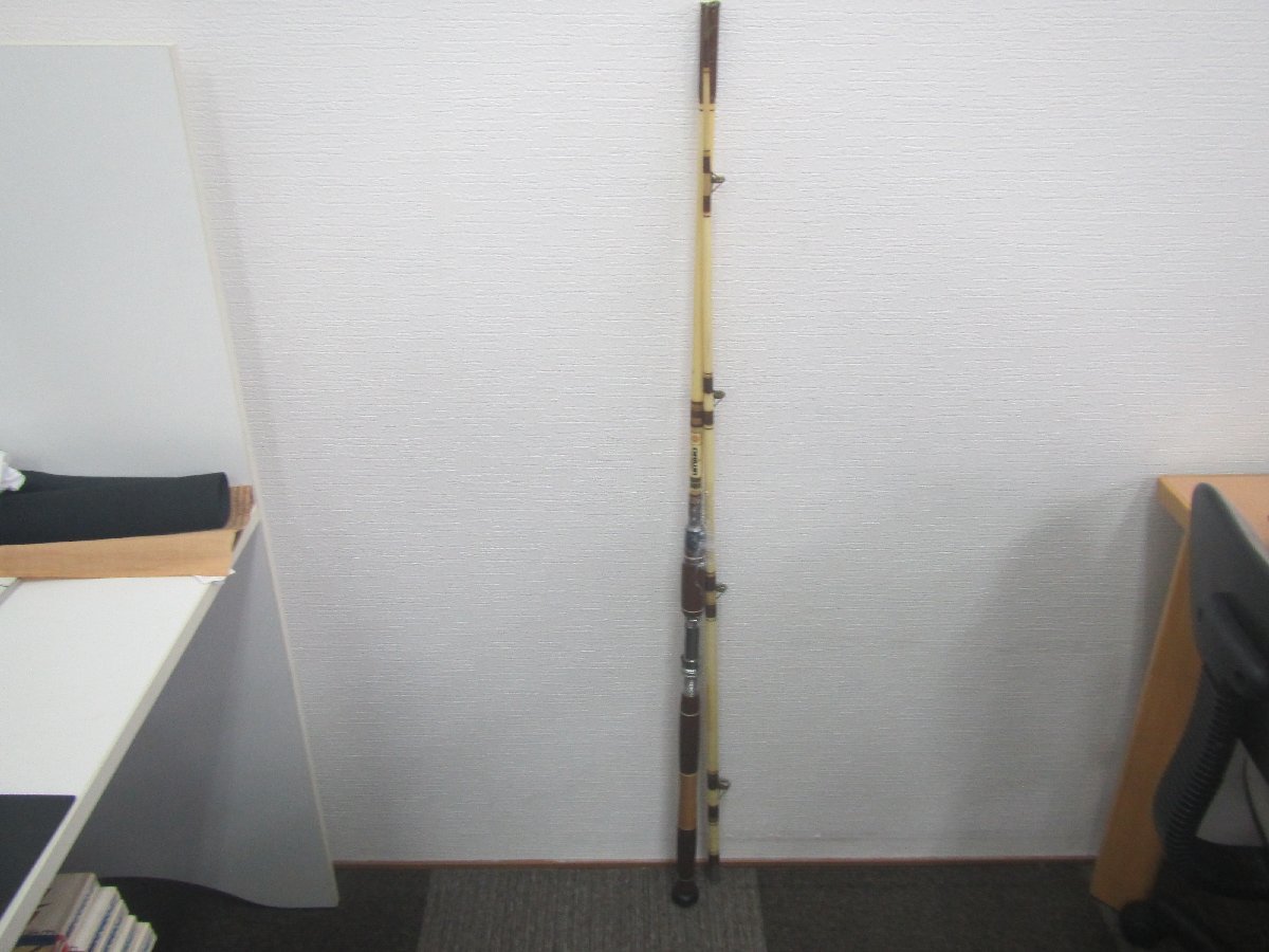 DAIWA　海釣り竿MOD.1875　LENGTH　８‘レトロ　中古_画像2