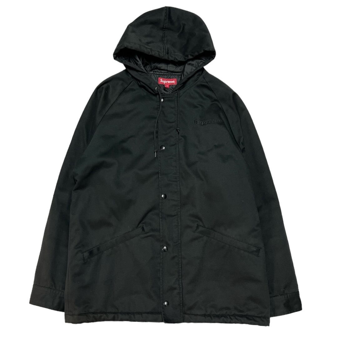 Supreme シュプリーム　Inner Quilting Hooded Jacket ブラック サイズ:M