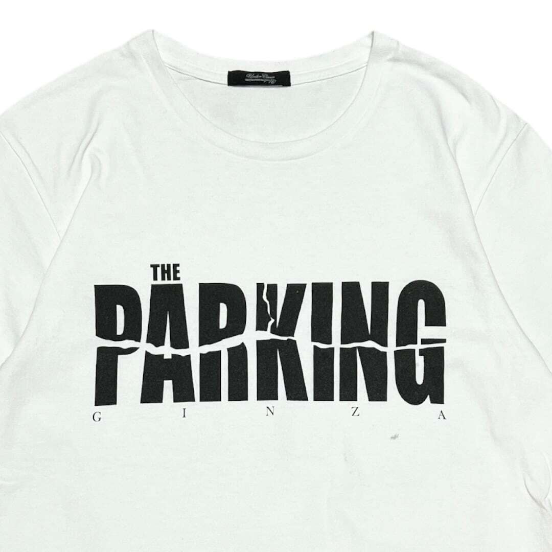 UNDERCOVER アンダーカバー　THE PARKING GINZA Print T-Shirts ホワイト サイズ:3_画像3