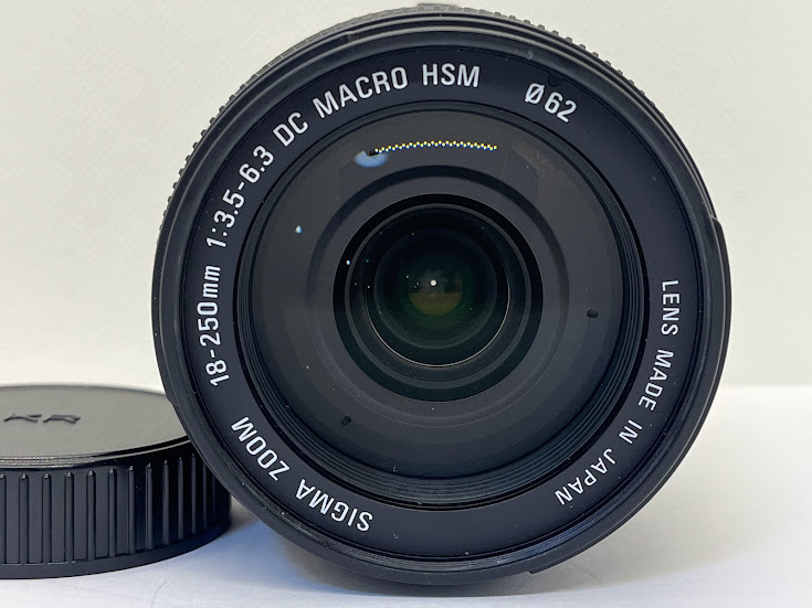 * finest quality beautiful goods * SIGMA DC 18-250mm F3.5-6.3 MACRO HSM PENTAX Pentax K mount #0303-1