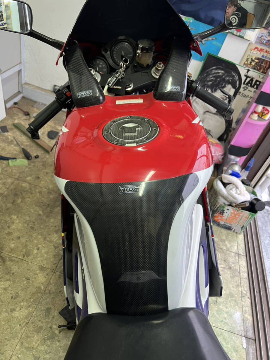 低走行車 HONDA RVF400 NC35 後期型の画像7