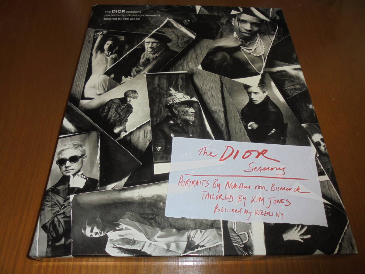 洋書ディオールメンズファッション写真集　The Dior Sessions　クリスチャン ディオール　有名人やスタイルインフルエンサーのポートレート_画像1