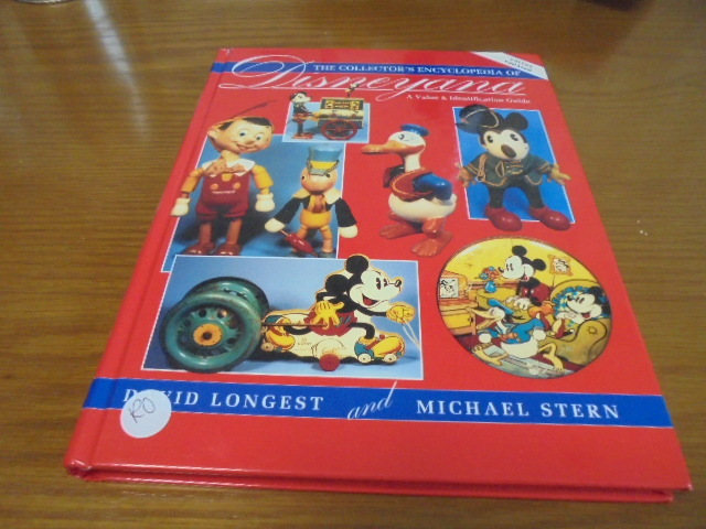 洋書Encyclopedia of Disneyana　ヴィンテージ　ディズニーコレクション百科事典　アンティークキャラクター　ミッキー　ドナルド