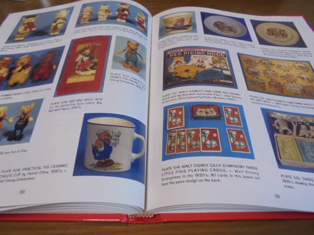 洋書Encyclopedia of Disneyana　ヴィンテージ　ディズニーコレクション百科事典　アンティークキャラクター　ミッキー　ドナルド　_画像10