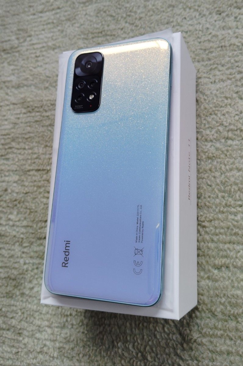 Xiaomi Redmi Note 11 スターブルー SIMフリー