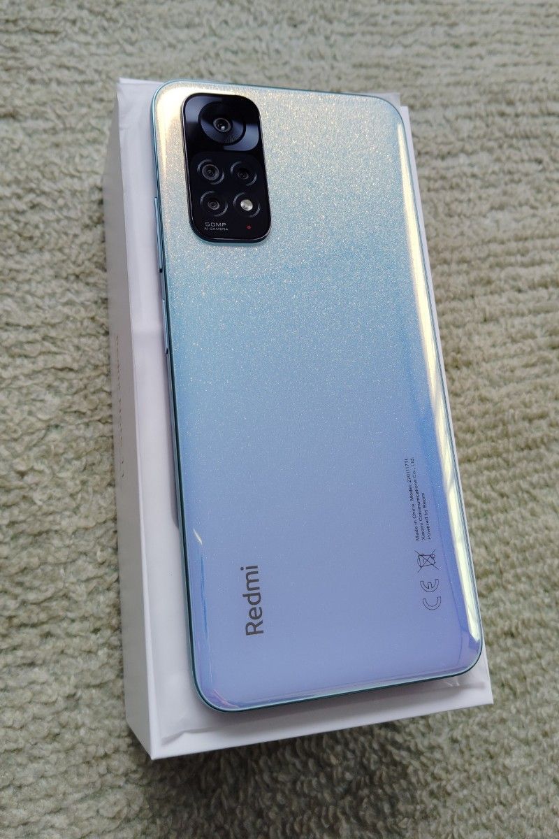 Xiaomi Redmi Note 11 スターブルー SIMフリー