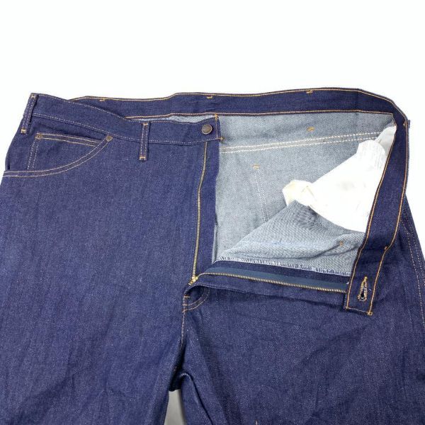 LA861 Dickies ディッキーズ デニムパンツ 紺ネイビー 大きいサイズジーンズ ジーパン 超ビッグサイズ_画像4