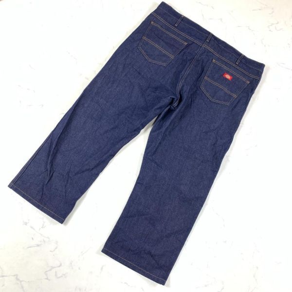 LA861 Dickies ディッキーズ デニムパンツ 紺ネイビー 大きいサイズジーンズ ジーパン 超ビッグサイズ_画像7