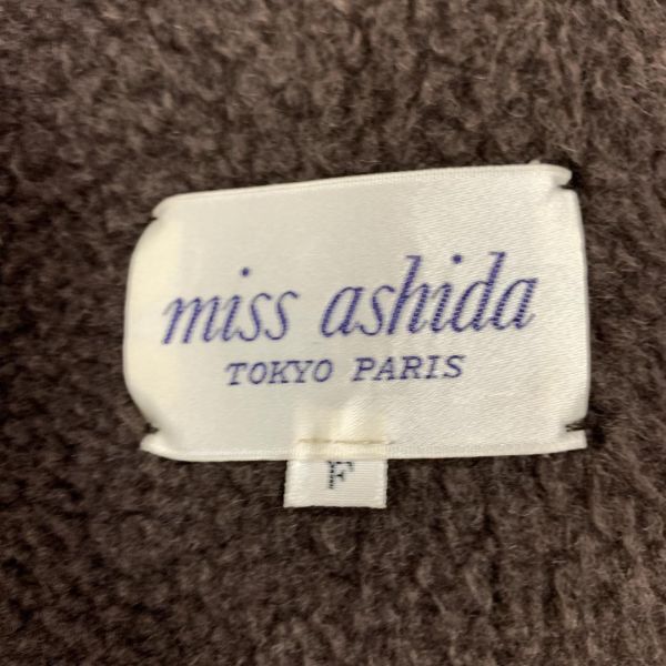 LA904 ошибка asida мутон кожаный жакет чай Brown подкладка боа miss ashida F