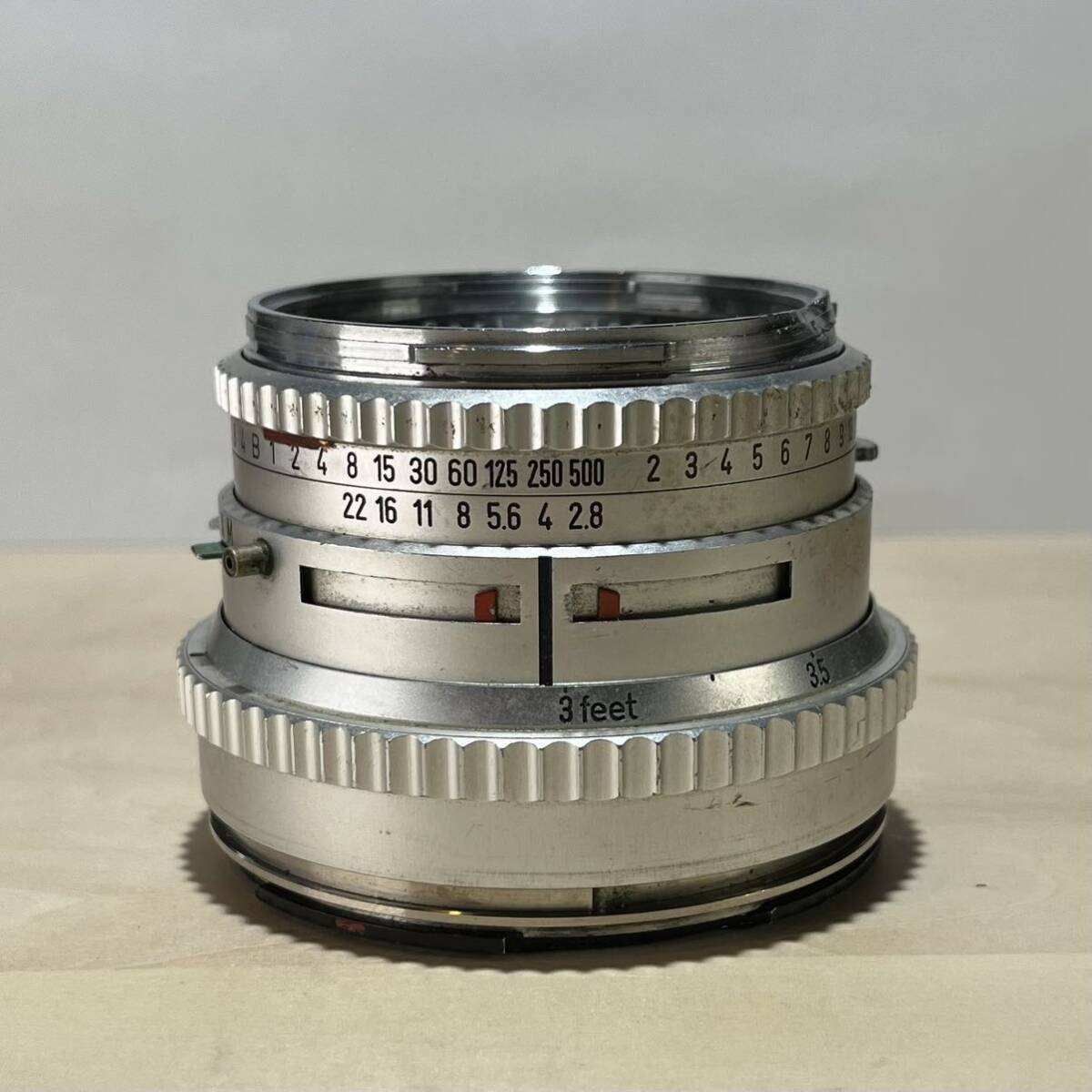 ジャンク Carl Zeiss Planar C 80mm hasselblad プラナー ジャンク Carl Zeiss Planar C 80mm hasselblad プラナー