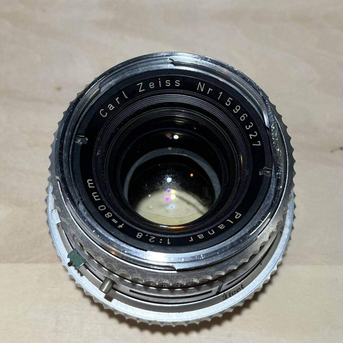 ジャンク Carl Zeiss Planar C 80mm hasselblad プラナー ハッセルブラッド_画像1