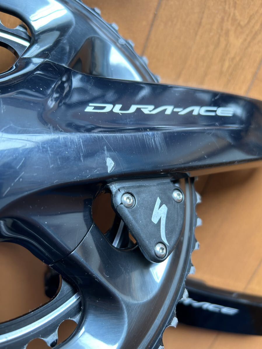 SHIMANO デュラエース 11s 52-36t Di2 4iiiiパワーメーターセット 中古_画像6