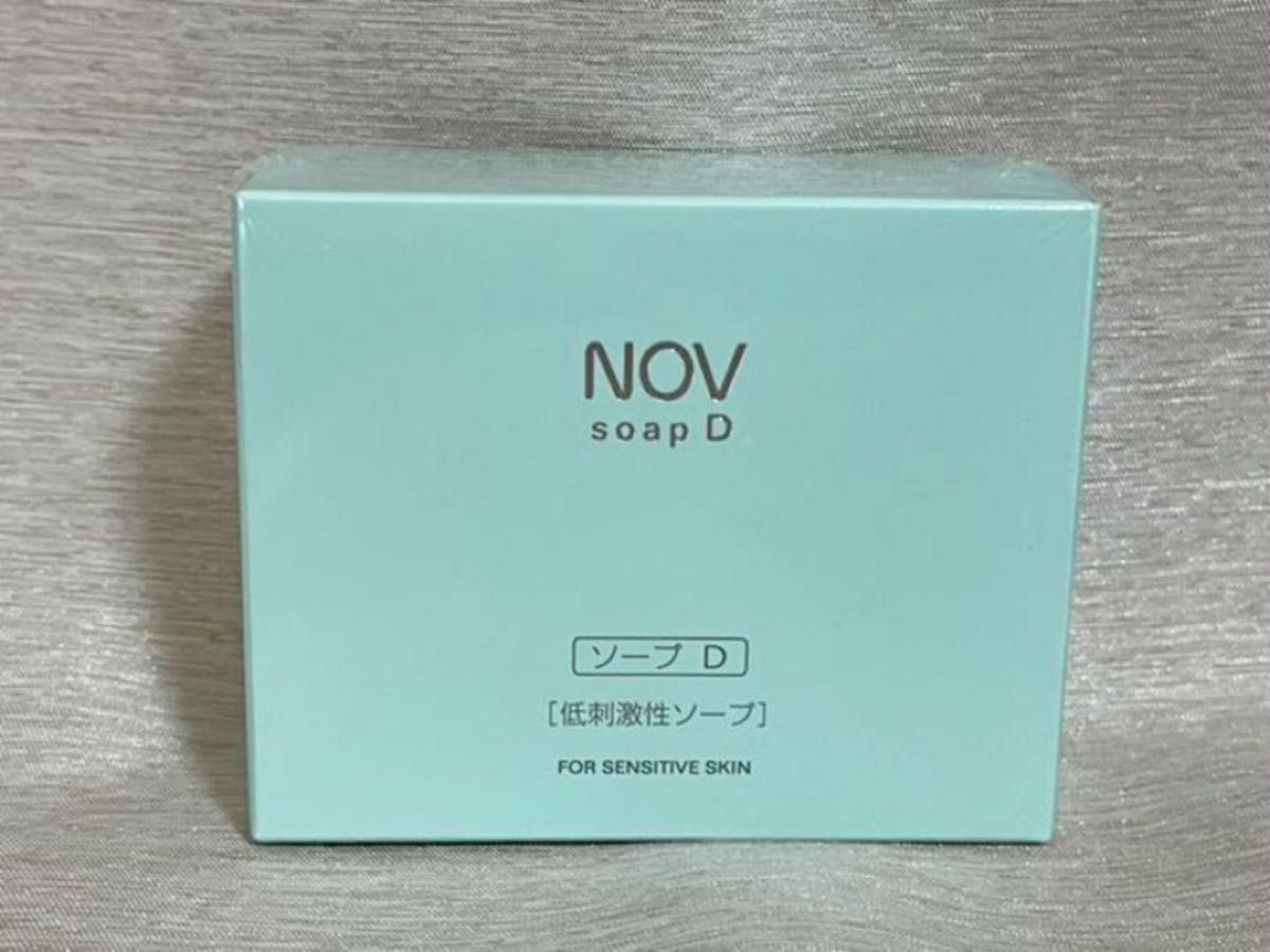  NOV ノブ ソープD 100g