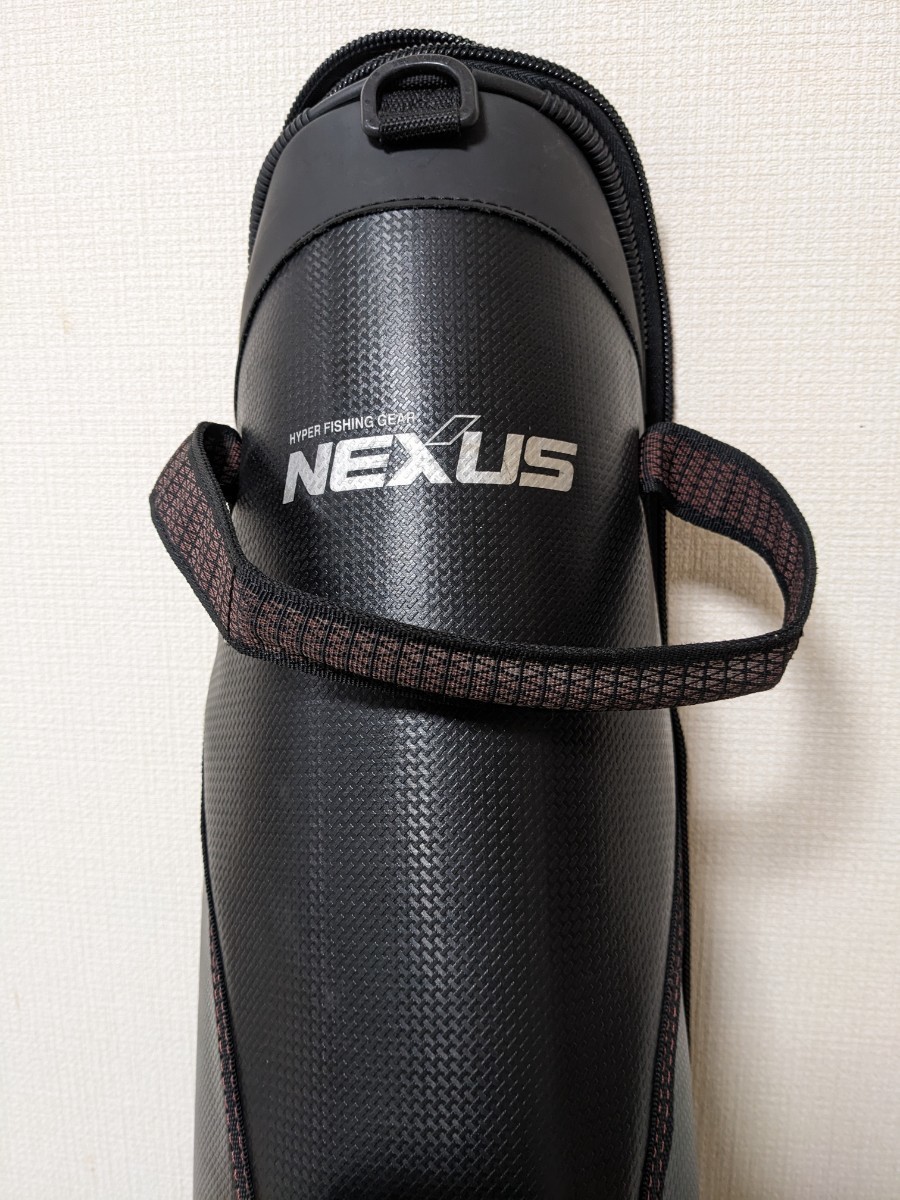 ★送料無料★ 程度良好品 SHIMANO シマノ NEXUS ロッドケース XT-RW リールイン ワイドタイプ 竿入れ_画像6