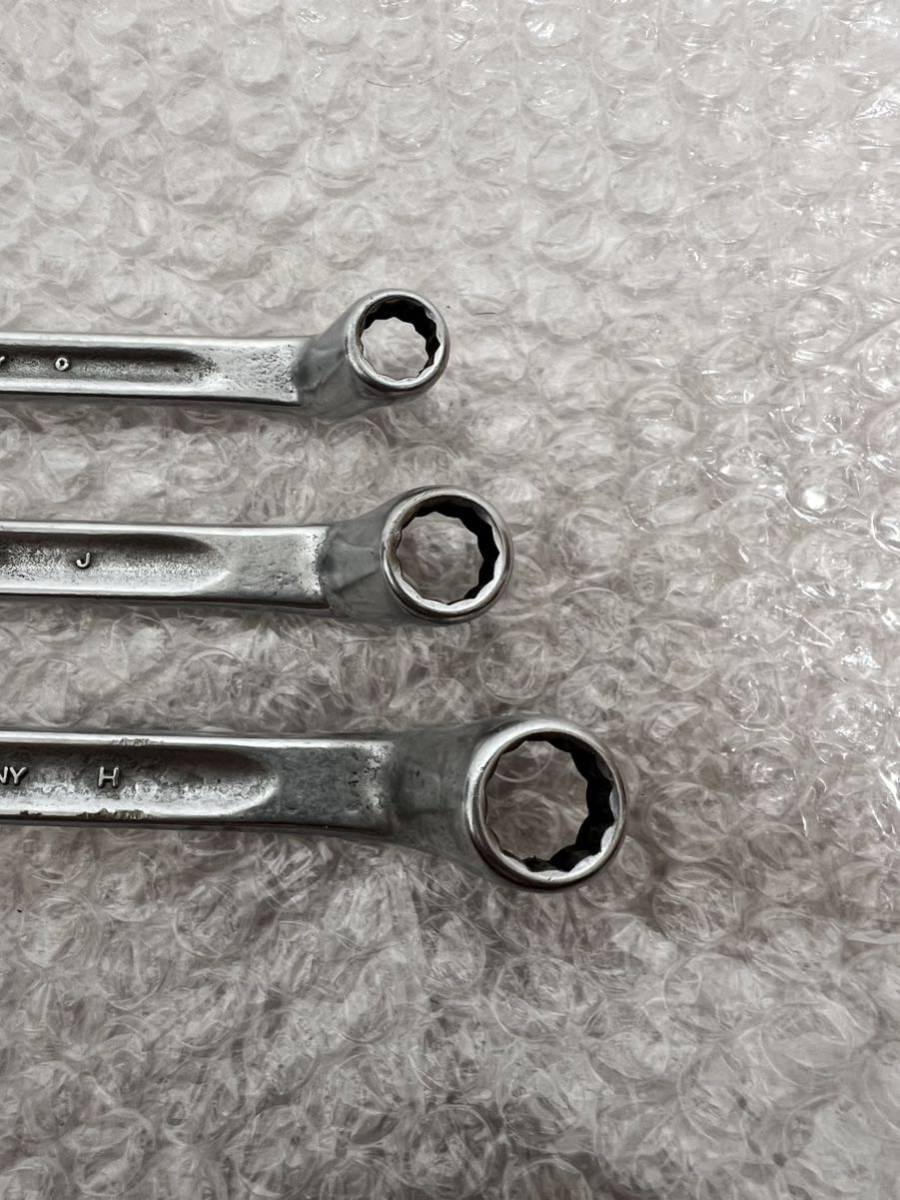 STAHLWILLE スタビレー オフセット 75° メガネレンチ 8-9 10-11 STAHLWILLE スタビレー オフセット 75° メガネレンチ 8-9 10-11