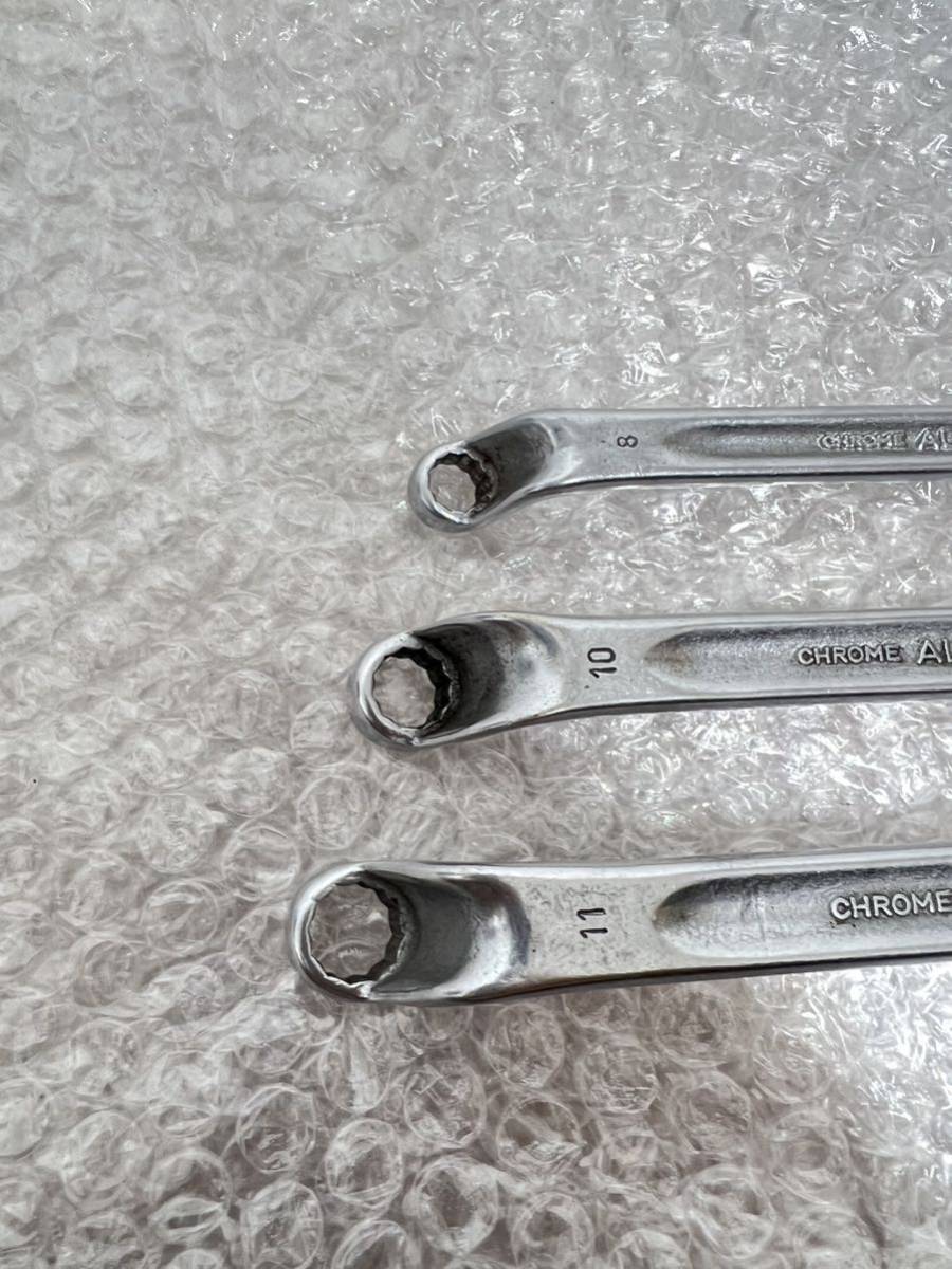 STAHLWILLE スタビレー オフセット 75° メガネレンチ 8-9 10-11 STAHLWILLE スタビレー オフセット 75° メガネレンチ 8-9 10-11
