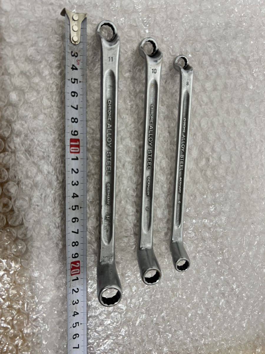 STAHLWILLE スタビレー オフセット 75° メガネレンチ 8-9 10-11 STAHLWILLE スタビレー オフセット 75° メガネレンチ 8-9 10-11