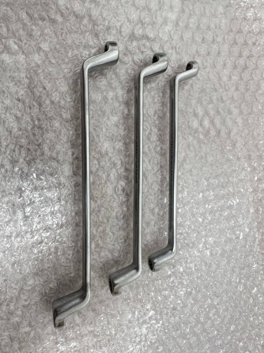 STAHLWILLE スタビレー オフセット 75° メガネレンチ 8-9 10-11 STAHLWILLE スタビレー オフセット 75° メガネレンチ 8-9 10-11
