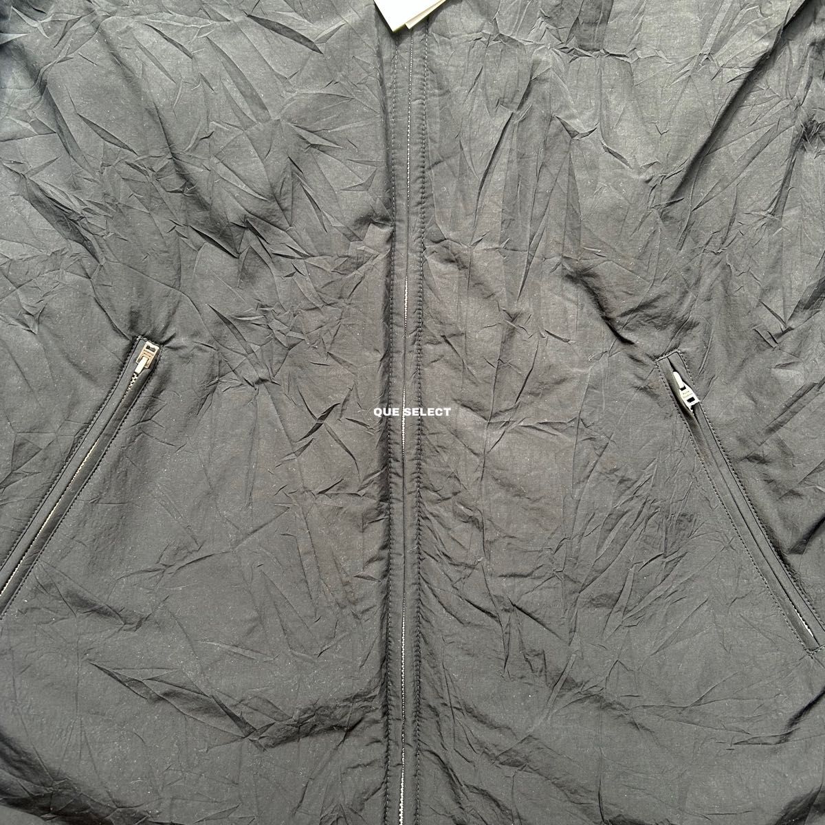 新品未使用　23AW ACNE STUDIOS DOWN JACKET   アウター ジャケット ロゴ サイズ46 ブルゾン