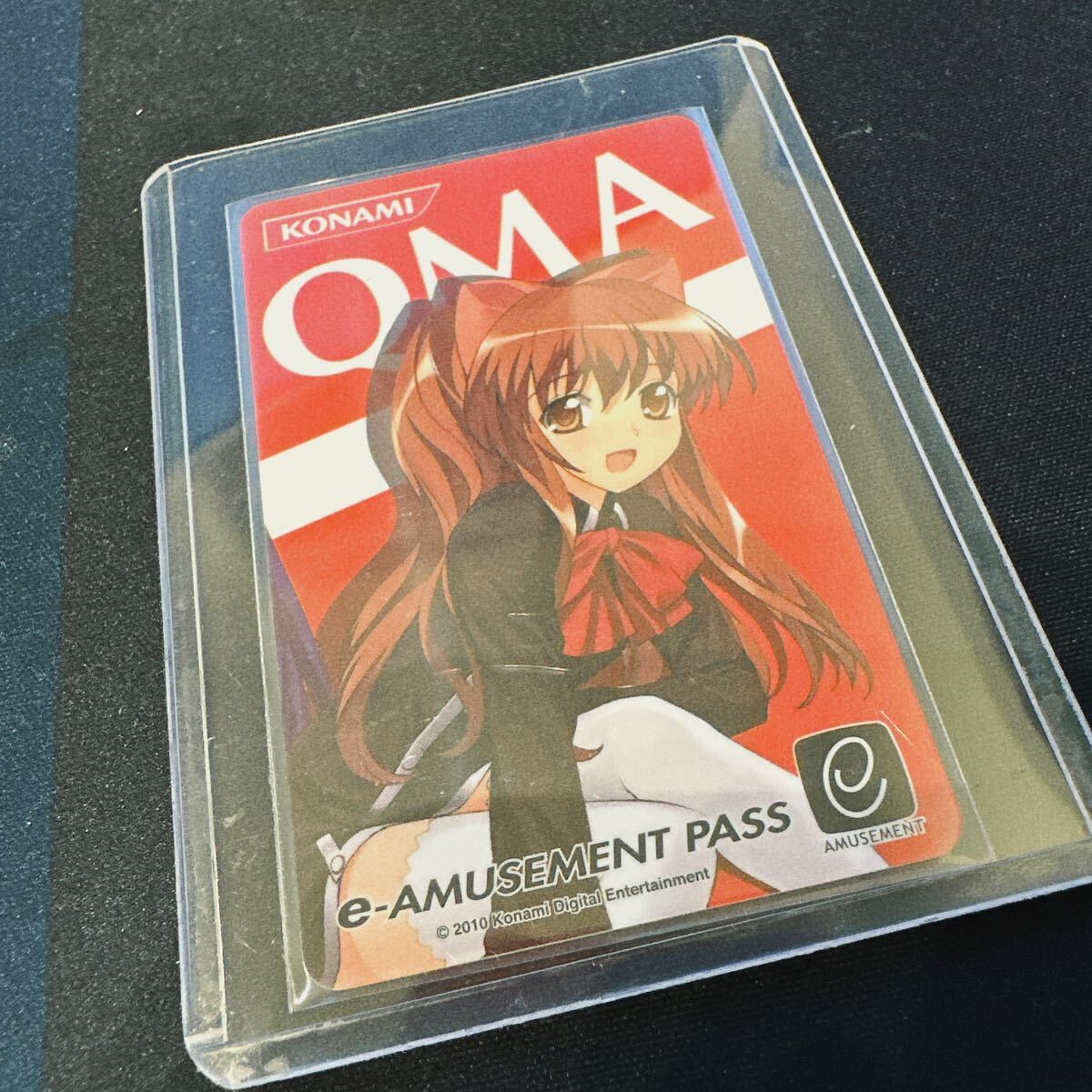 e-amusement pass Konami KONAMI QMA quiz Magic red temi- aloe 