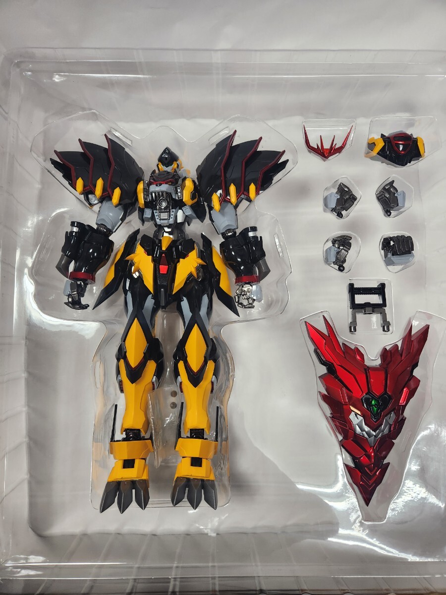 【中古】Devil Hunter DH-05 邪虎皇 ＊一部難あり＊　可動フィギュア 合金_画像3